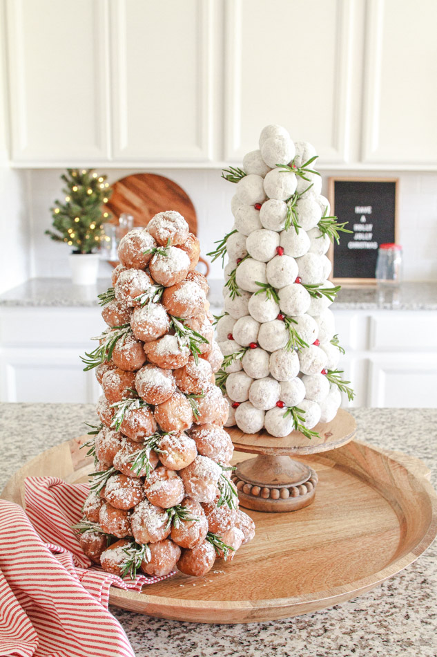 Christmas Donut Tree  Recipe By My Name Is Snickerdoodle